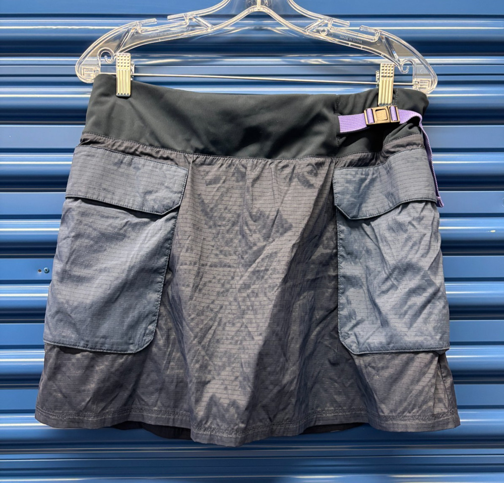 Hiking Skort North Face Navy Ripstop Gorpcore